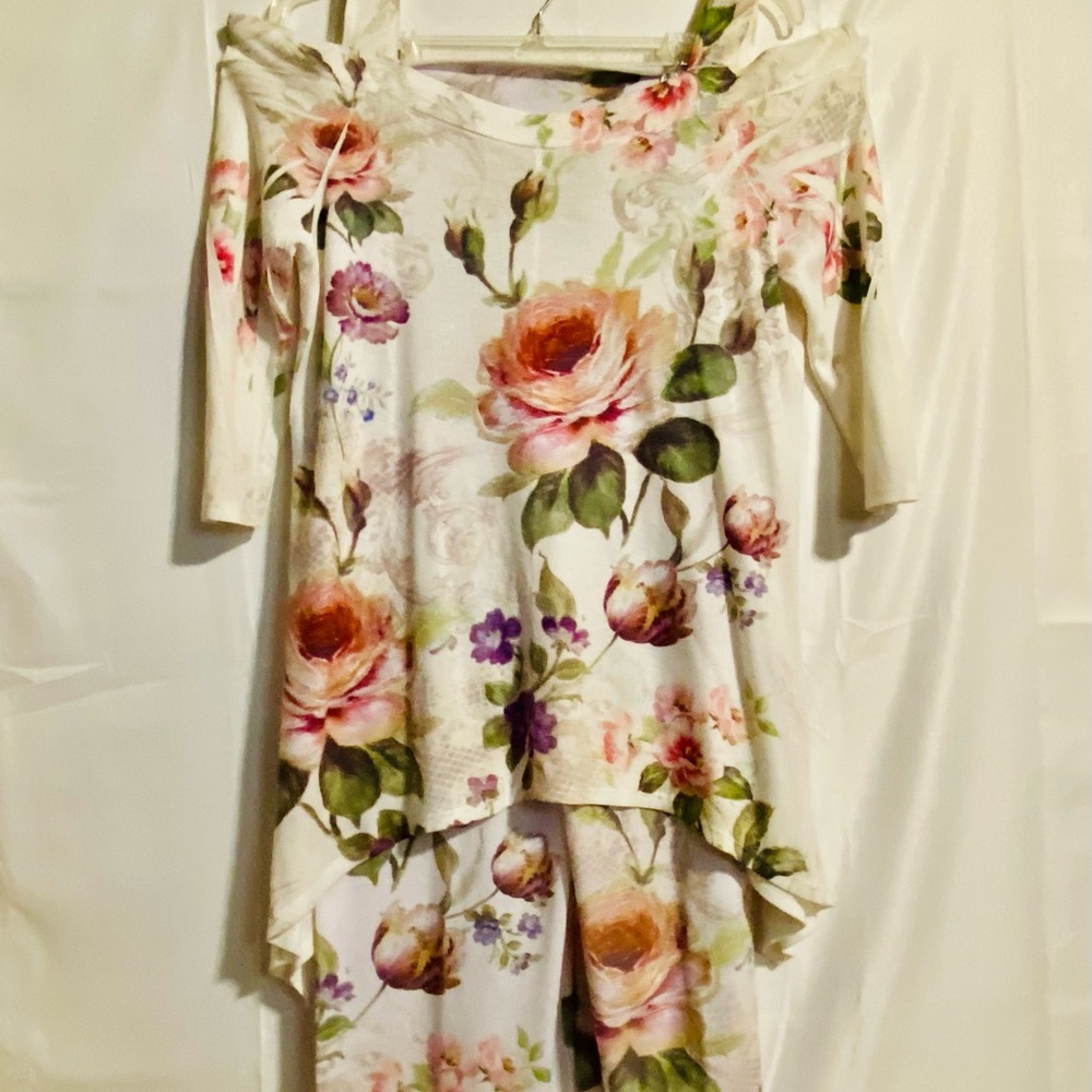 Floral Women's Jumpsuit